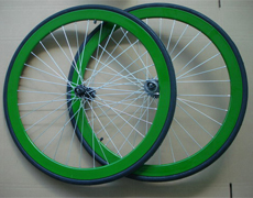 700C 43mm wheelsdets with tire